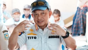 Lima Hari di NTT, Mendagri Kawal Pemulihan Korban Gempa