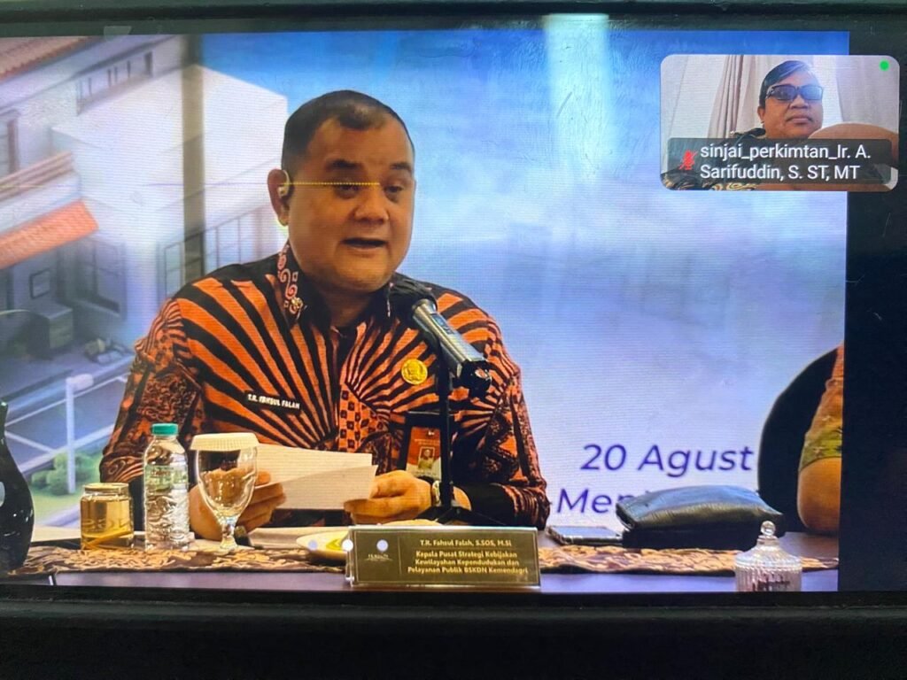 Kepala BSKDN Buka Forum Diskusi Strategi Program 3 Juta Rumah