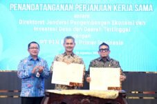 Kemendes PDT Kerja Sama PLN EPI Kembangkan Biomassa Desa