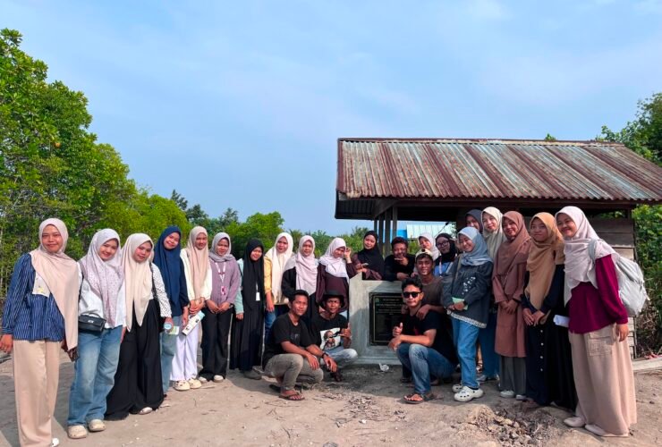 Tugu di Tanjung Gadai, Kisah Nyata