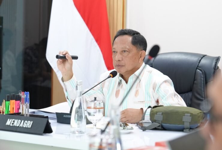 Tito Karnavian memantau rehab-rekon pascabencana Sumatera
