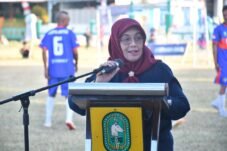 Bupati Sinjai Ratnawati Arif menutup Bahari Lappa Cup 2026