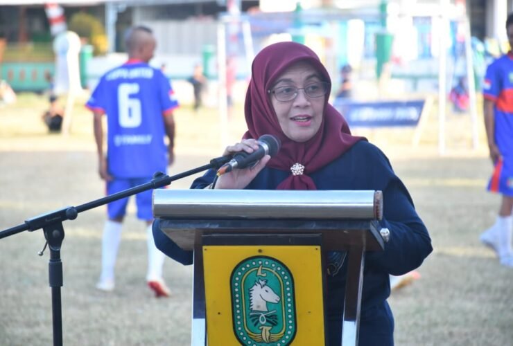 Bupati Sinjai Ratnawati Arif menutup Bahari Lappa Cup 2026
