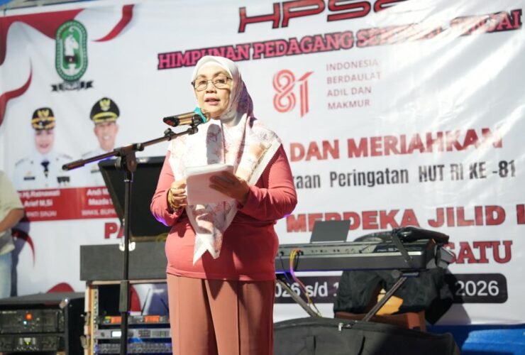 Pasar Merdeka HPS2 Angkat Peluang 100 Tenant UMKM Sinjai