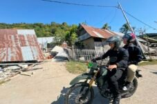 Wapres Gibran meninjau warga terdampak bencana di Kampung Waso.
