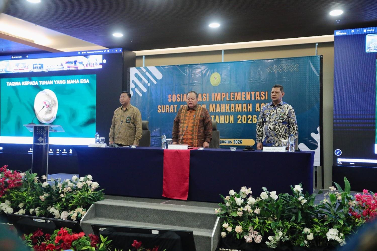 MA Ingatkan Pemeriksaan Ulang Bukan Pintu yang Mudah Dibuka