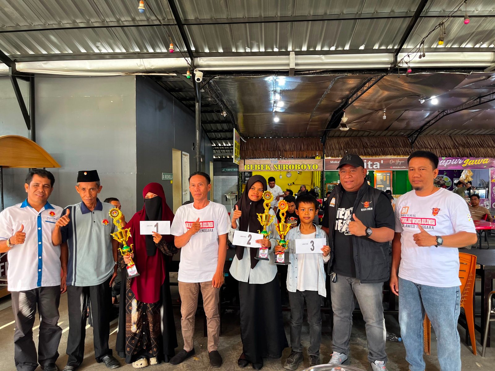 TAMALAKI dan PERCASI Kolaka Gelar Turnamen Catur Se-Sultra
