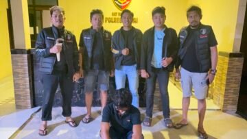 Polisi Amankan Nelayan Terduga Pelaku Penikaman di Sinjai