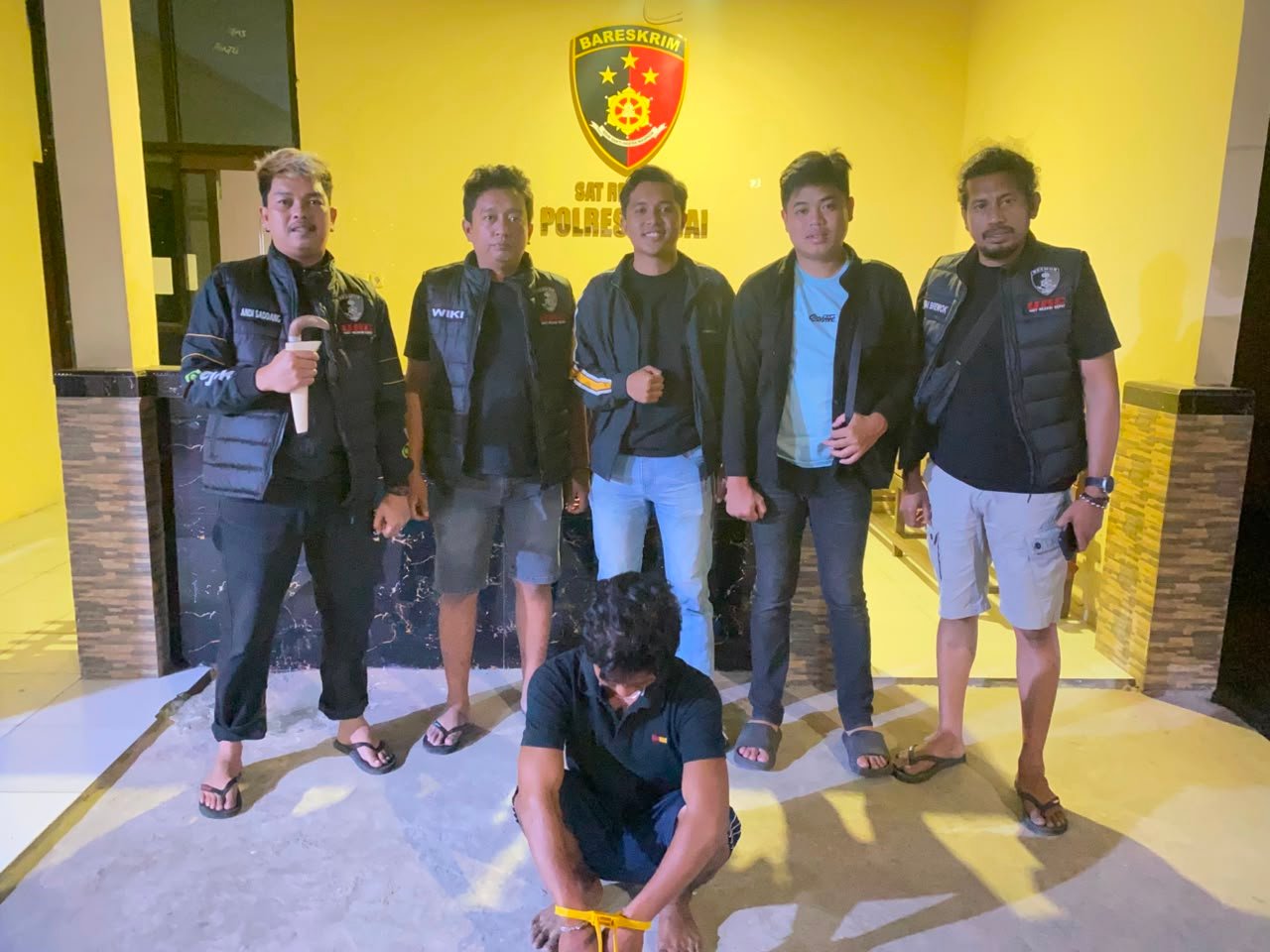 Polisi Amankan Nelayan Terduga Pelaku Penikaman di Sinjai