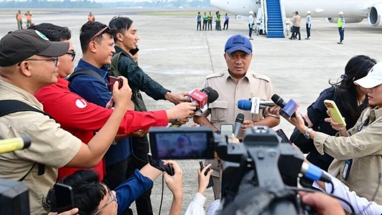 Apa Saja Dilakukan Presiden Prabowo Soal Penanganan Karhutla?