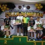 Pangdam XIX Tegaskan Sportivitas Jadi Nilai Utama Kejurnas Tenis