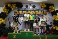 Pangdam XIX Tegaskan Sportivitas Jadi Nilai Utama Kejurnas Tenis