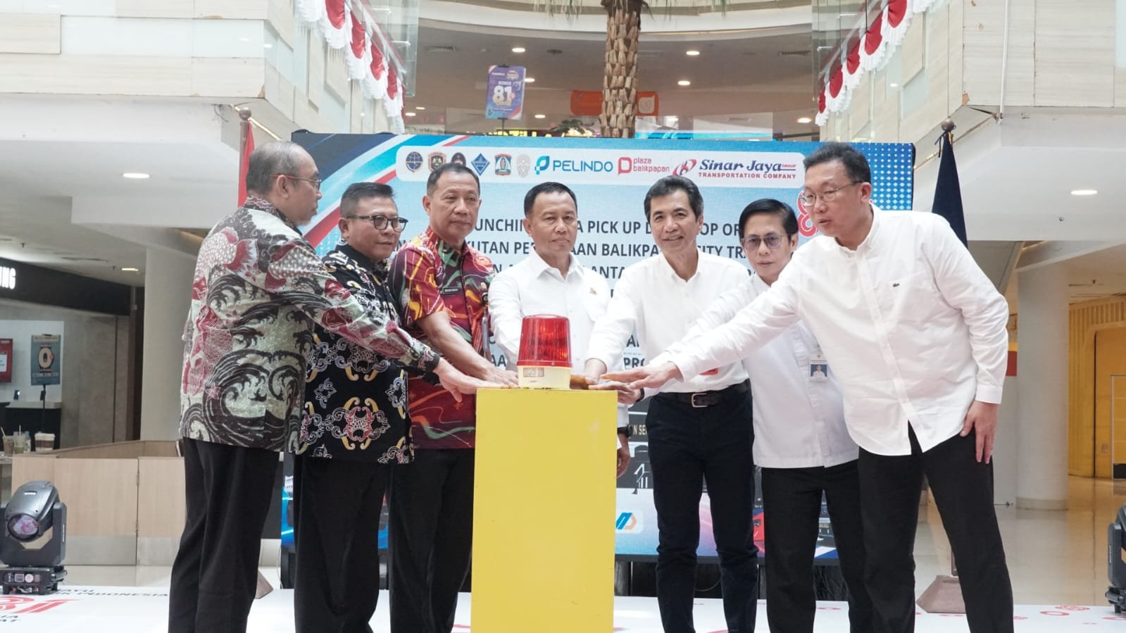 Diluncurkan Ditjen Hubdat, Bacitra Kini Layani Tiga Koridor Balikpapan