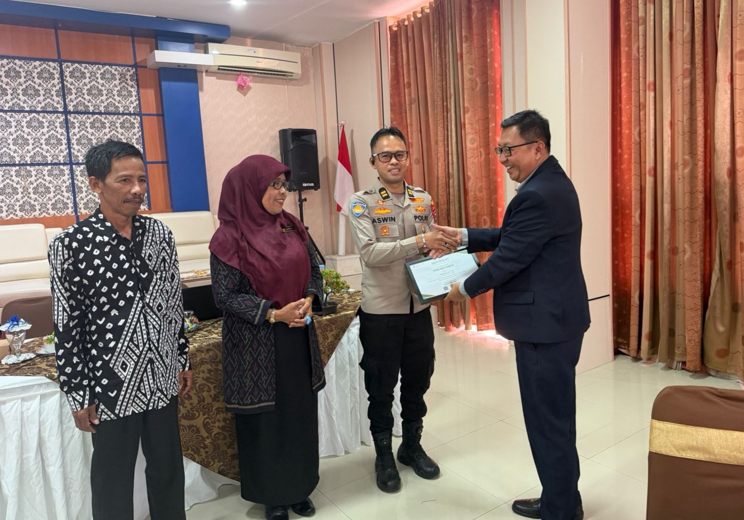 Polres Sinjai Raih Tiga Penghargaan KPPN