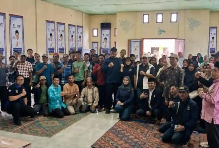 Anggota DPR RI Irsan Sosiawan Jemput Aspirasi Korban Kebakaran di Aceh