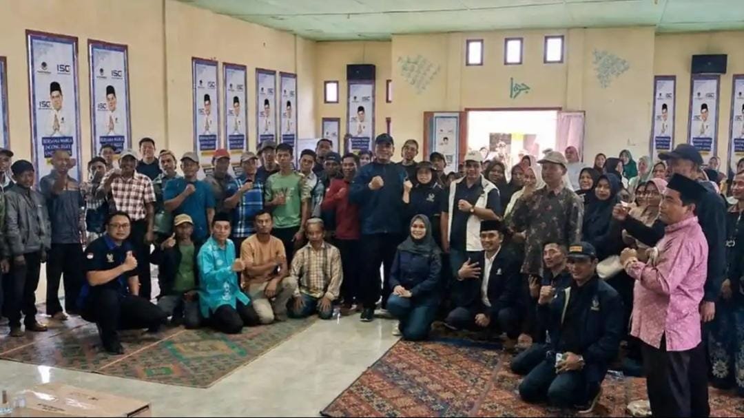 Anggota DPR RI Irsan Sosiawan Jemput Aspirasi Korban Kebakaran di Aceh
