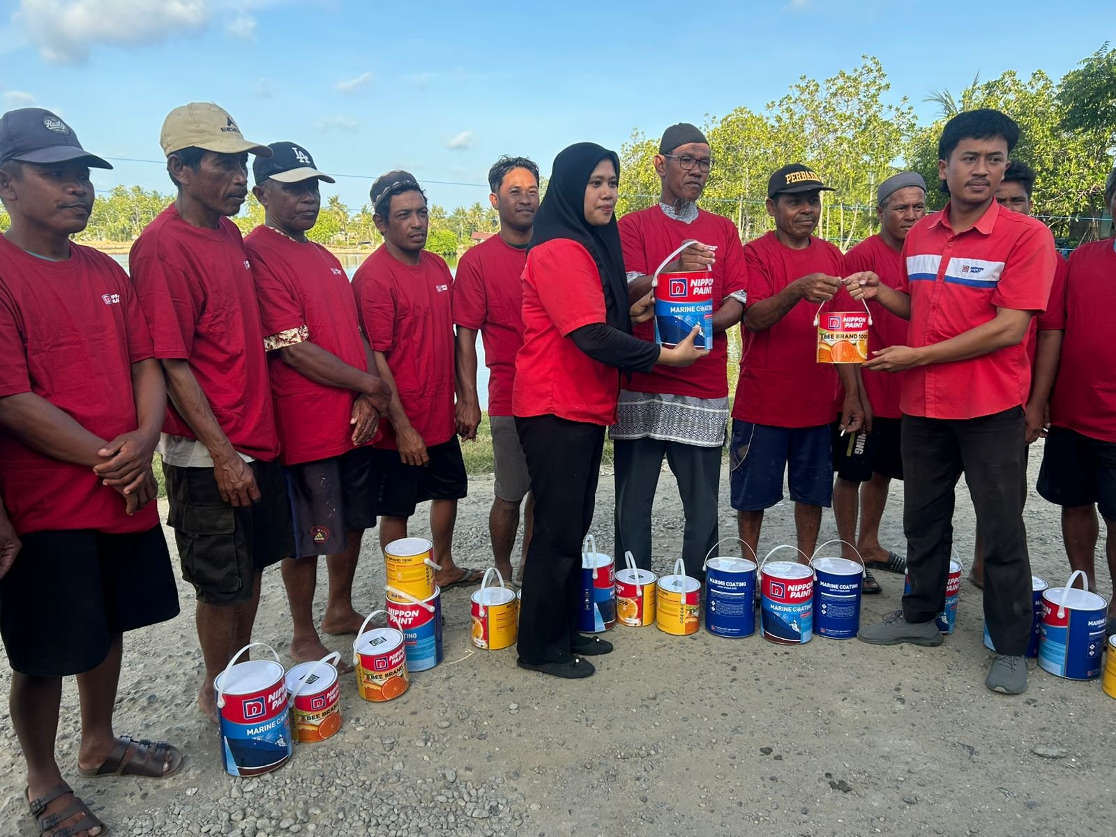 145 Tahun Nippon Paint Mendunia: Dari Tokyo hingga Menyentuh Kebutuhan Nelayan Sinjai