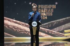 Bima dalam Pemimpin Daerah Awards 2026 di Jakarta Concert Hall (JCH), Gedung iNews Tower, MNC Center, Jakarta, Kamis (27/8/2026).