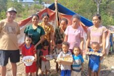 Paulinus Tarjen, Tangan Penolong dari Ngkarang untuk Warga Ulung Baras Pascagempa NTT