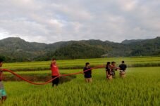 Sawah Warga Sinjai Kering, Damkar Suplai Air Ribuan Liter