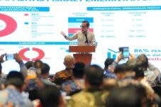 Wamendagri Bima Arya Sugiarto menghadiri Seminar dan Rakernas ADKASI di Hotel Borobudur, Jakarta, Minggu 30 Agustus 2026.