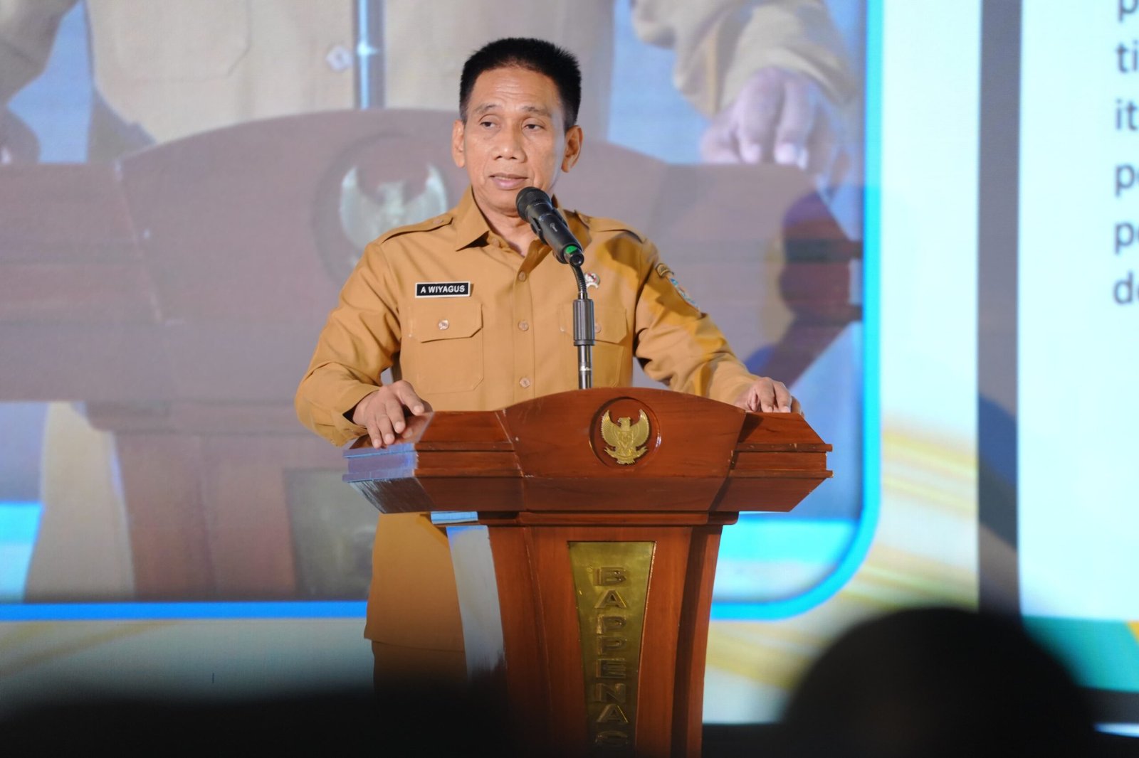 Wamendagri Akhmad Wiyagus menyampaikan integrasi IMM dalam perencanaan daerah