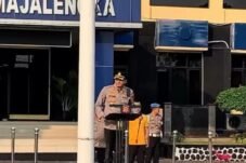 Kapolres Majalengka Luncurkan GEBER, Tekankan Ibadah