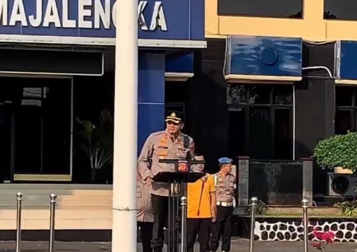 Kapolres Majalengka Luncurkan GEBER, Tekankan Ibadah