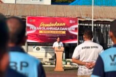 Rutan Sinjai Perkuat Pembinaan Lewat Porseni HUT RI