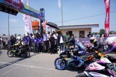 Wabup Gowa Bangkitkan Road Race Usai 20 Tahun Vakum