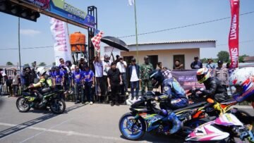 Wabup Gowa Bangkitkan Road Race Usai 20 Tahun Vakum