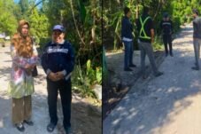 Kadis Perkimtan Sinjai Monitoring RTLH dan Jalan Lingkungan
