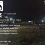 Kemah Nasional SMP Margorukun Bentuk Karakter Siswa