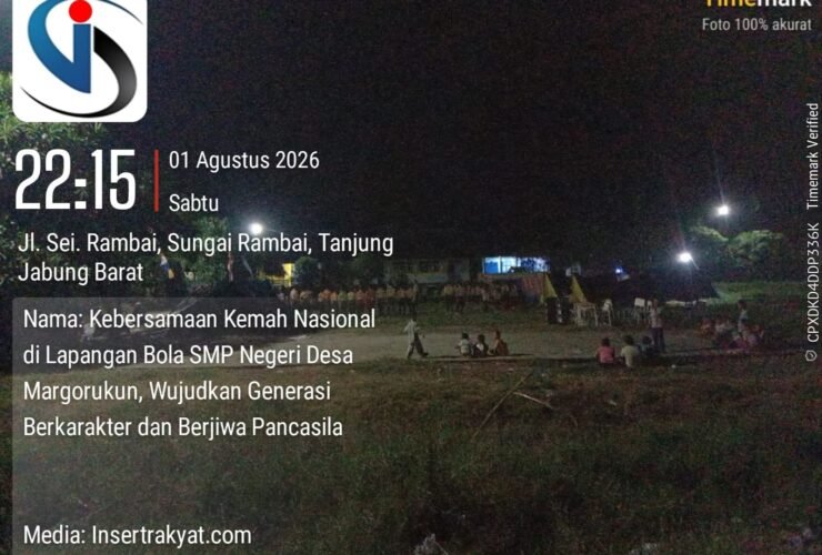 Kemah Nasional SMP Margorukun Bentuk Karakter Siswa
