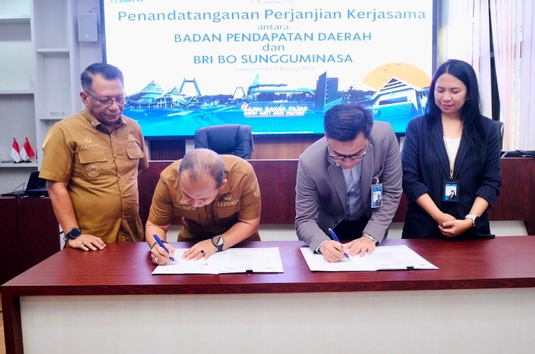 Pemkab Gowa Gandeng BRI Perkuat Digitalisasi Pendapatan Daerah