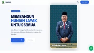 SIBARUKI, Inovasi Digital DPKPP Sinjai Menuju Tata Kelola Data Perumahan Terintegrasi