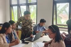 Edukasi perpajakan dan aktivasi Coretax hadir melalui layanan terpadu di Kecamatan Sesean, Toraja Utara.
