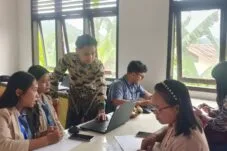 Edukasi perpajakan dan aktivasi Coretax hadir melalui layanan terpadu di Kecamatan Sesean, Toraja Utara.