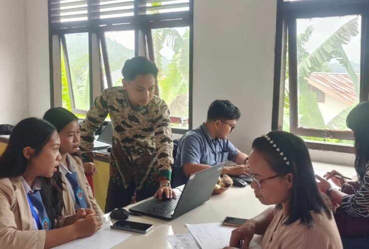 Edukasi perpajakan dan aktivasi Coretax hadir melalui layanan terpadu di Kecamatan Sesean, Toraja Utara.
