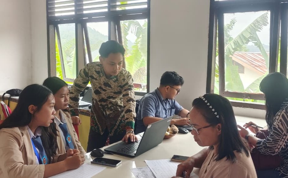 Edukasi perpajakan dan aktivasi Coretax hadir melalui layanan terpadu di Kecamatan Sesean, Toraja Utara.