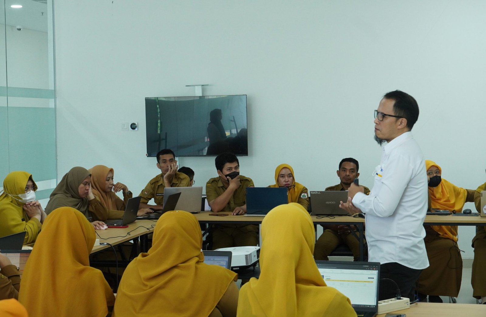 KPP Mamuju Gelar Bimtek Coretax untuk Pelaporan PPN