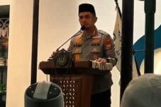 Kapolresta Gowa Awali Safari Subuh di Katangka