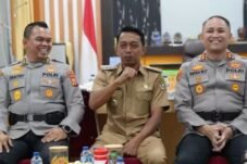 AKBP Indra Waspada Yudha Nahkodai Polres Sidrap