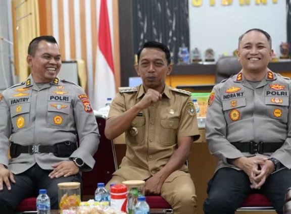 AKBP Indra Waspada Yudha Nahkodai Polres Sidrap