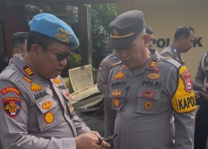 Sipropam Periksa Ponsel Anggota dalam Gaktiblin Sinjai Utara