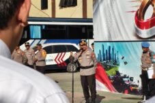 Hari Pertama Bertugas, Kapolresta Gowa Langsung Bergerak
