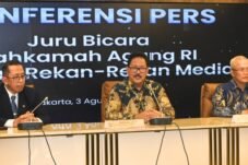 MA: 75 Persen Laporan Hakim Terkait Teknis Yudisial