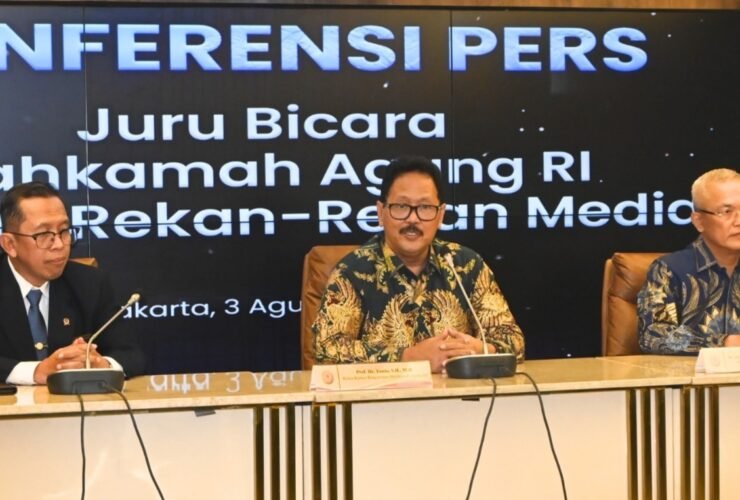 MA: 75 Persen Laporan Hakim Terkait Teknis Yudisial