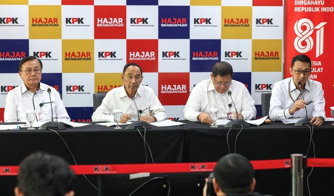 DEWAS KPK PERBERAT SANKSI FINANSIAL PELANGGARAN ETIK