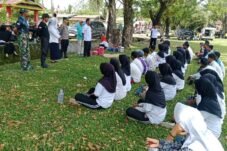 Camat dan Kapolsek Sinjai Timur Kawal Langsung Latihan Paskibraka